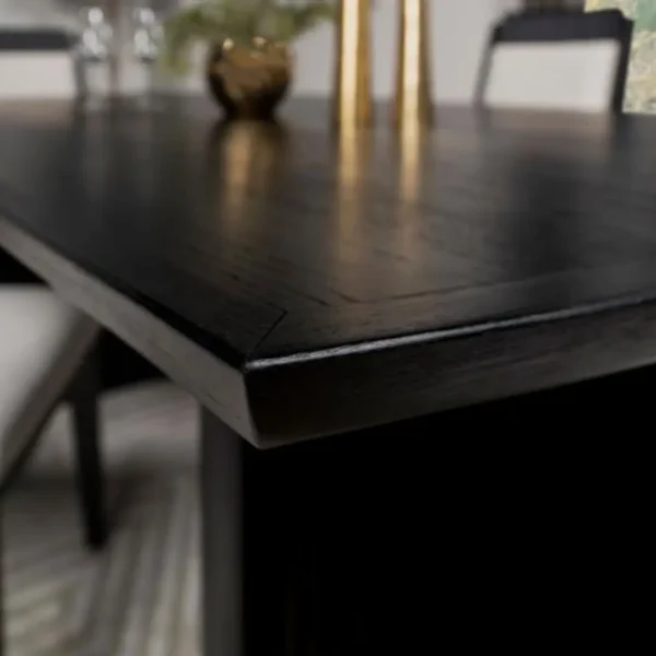 Brookmead 100-Inch Black Extendable Dining Table By Coaster Furniture - Image 11