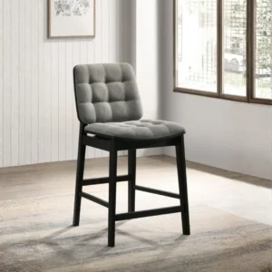 Redbridge Upholstered Counter Chair Stool Set of 2 By Coaster Furniture