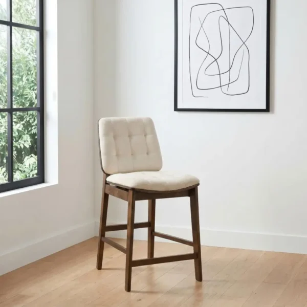 Redbridge Upholstered Counter Chair Stool Set of 2 By Coaster Furniture - Image 11