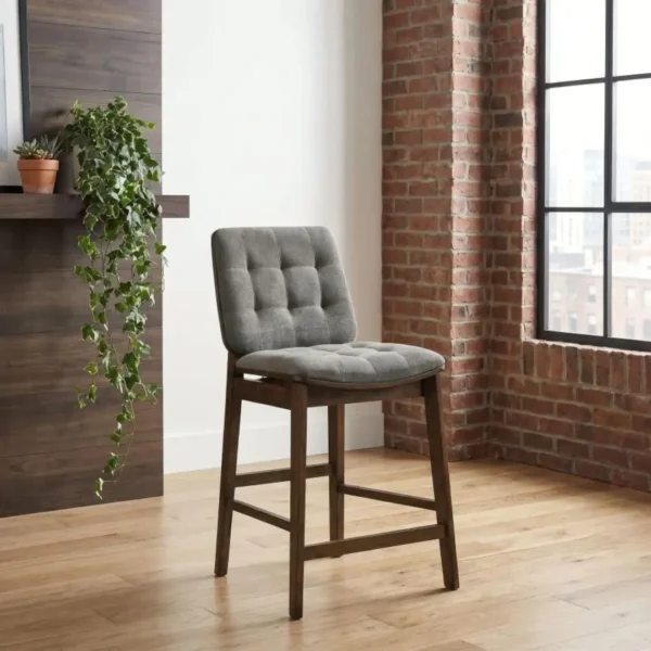 Redbridge Upholstered Counter Chair Stool Set of 2 By Coaster Furniture - Image 12