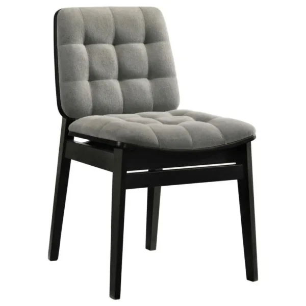 Redbridge Tufted Upholstered Side Chair Set of 2 By Coaster Furniture - Image 4