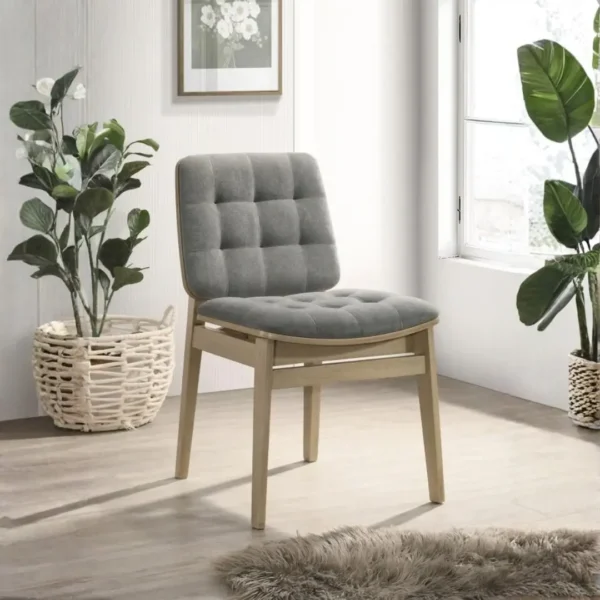 Redbridge Tufted Upholstered Side Chair Set of 2 By Coaster Furniture - Image 11