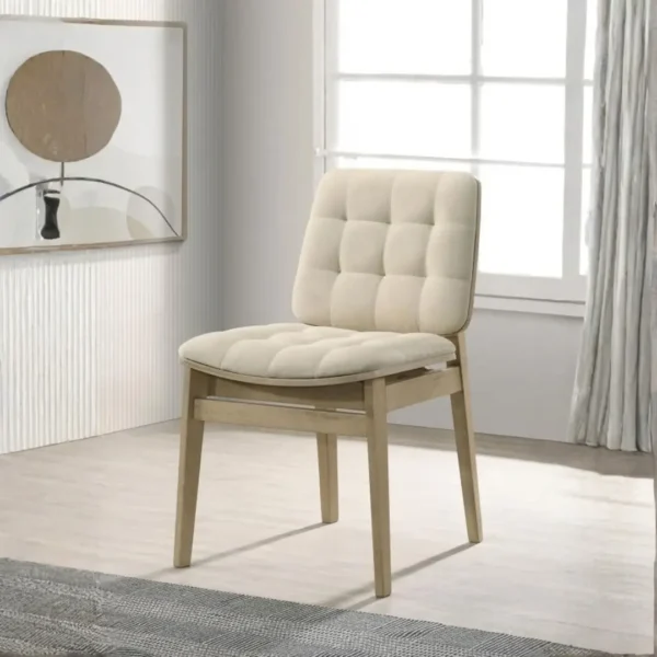 Redbridge Tufted Upholstered Side Chair Set of 2 By Coaster Furniture - Image 13