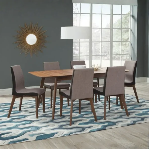 Redbridge Fabric Dining Side Chair Set of 2 By Coaster Furniture - Image 5