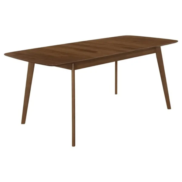 Redbridge Dining Table Set with Leaf Extension By Coaster Furniture - Image 3