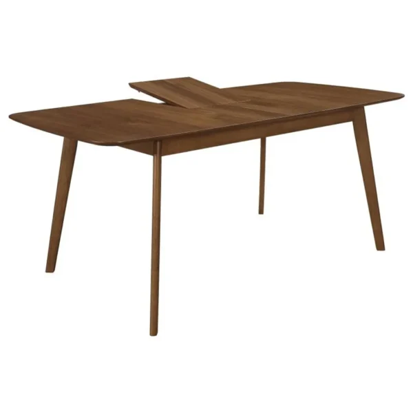 Redbridge Dining Table Set with Leaf Extension By Coaster Furniture - Image 4