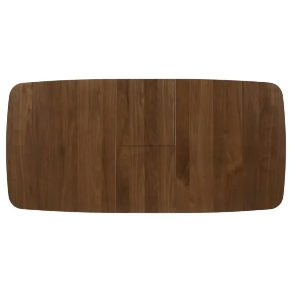 Redbridge 75-Inch Dining Table with Leaf By Coaster Furniture - Image 4