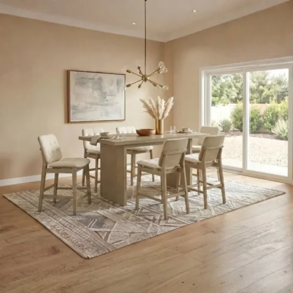 Decker 7 Piece Counter Height Dining Set By Coaster Furniture - Image 13