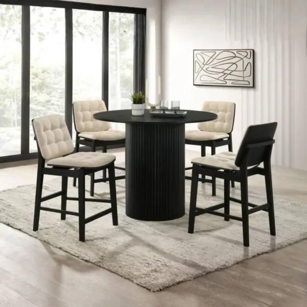 Hamlyn Round Counter Height Dining Set By Coaster Furniture - Image 11