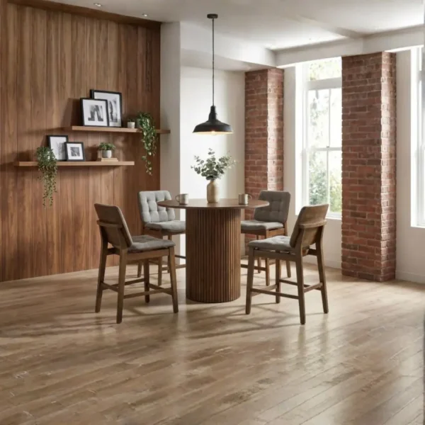 Hamlyn Round Counter Height Dining Set By Coaster Furniture - Image 12