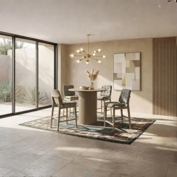 Hamlyn Round Counter Height Dining Set By Coaster Furniture - Image 14