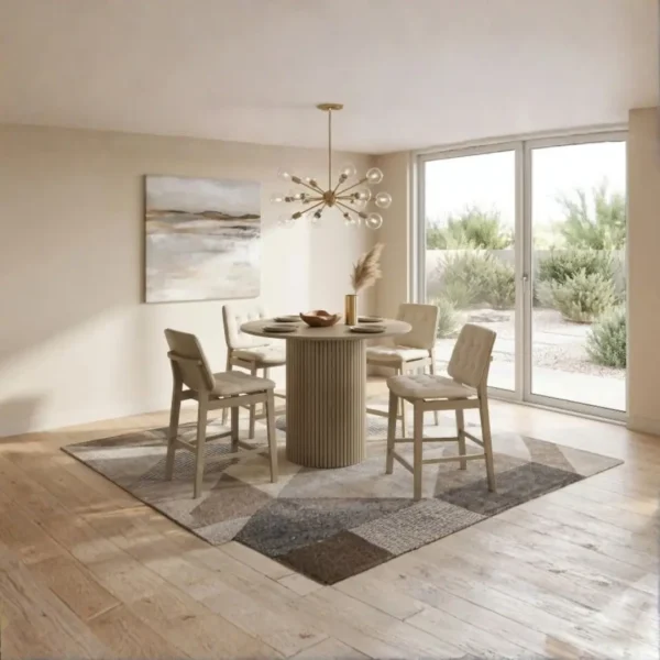 Hamlyn Round Counter Height Dining Set By Coaster Furniture - Image 15
