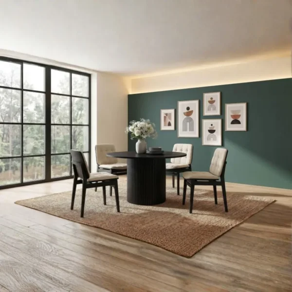 Hamlyn 5 Piece Round Dining Set By Coaster Furniture - Image 10