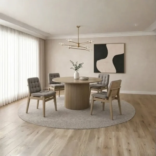 Hamlyn 5 Piece Round Dining Set By Coaster Furniture - Image 13