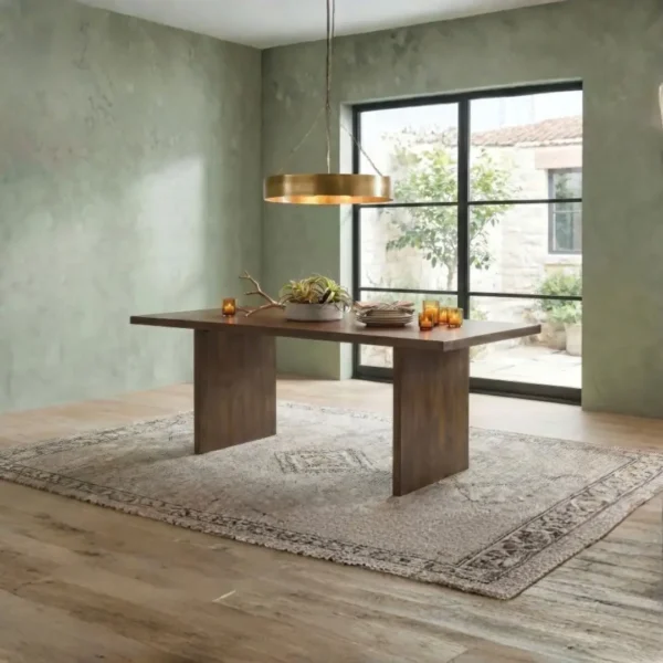 Decker 7 Piece Rectangle Dining Table Set By Coaster Furniture - Image 2