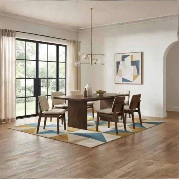 Decker 7 Piece Rectangle Dining Table Set By Coaster Furniture - Image 14