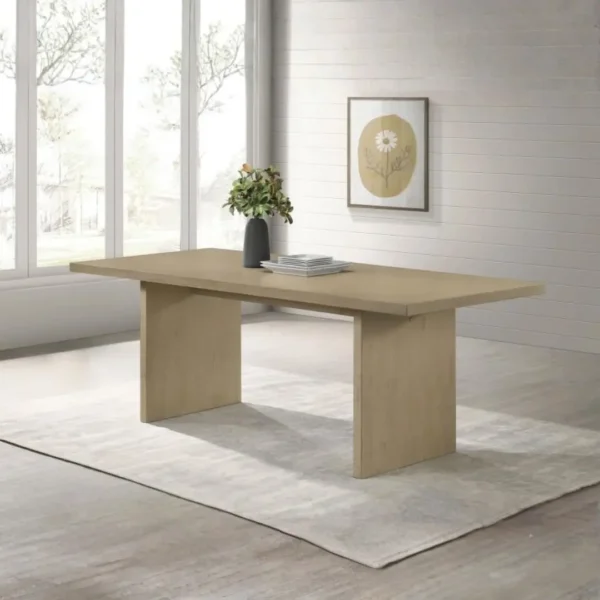 Decker 82-Inch Rectangular Dining Table Wood By Coaster Furniture - Image 13