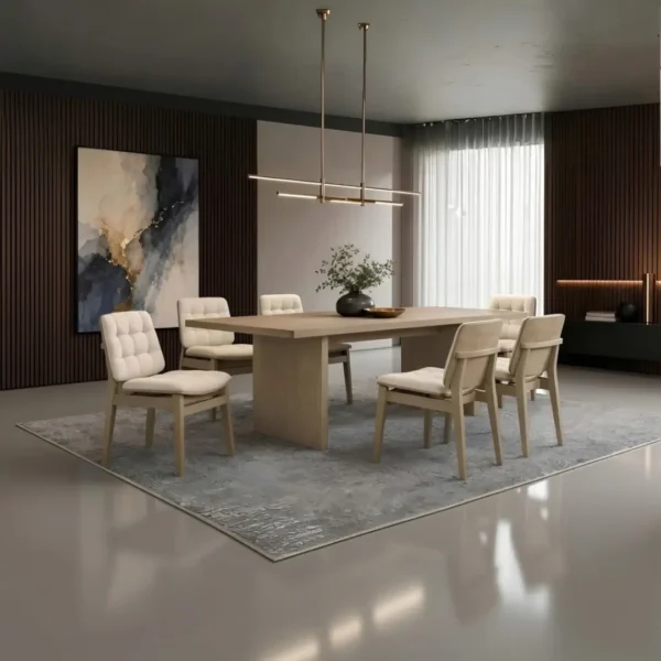 Decker 7 Piece Rectangle Dining Table Set By Coaster Furniture - Image 12