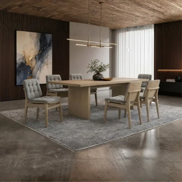 Decker 7 Piece Rectangle Dining Table Set By Coaster Furniture - Image 13