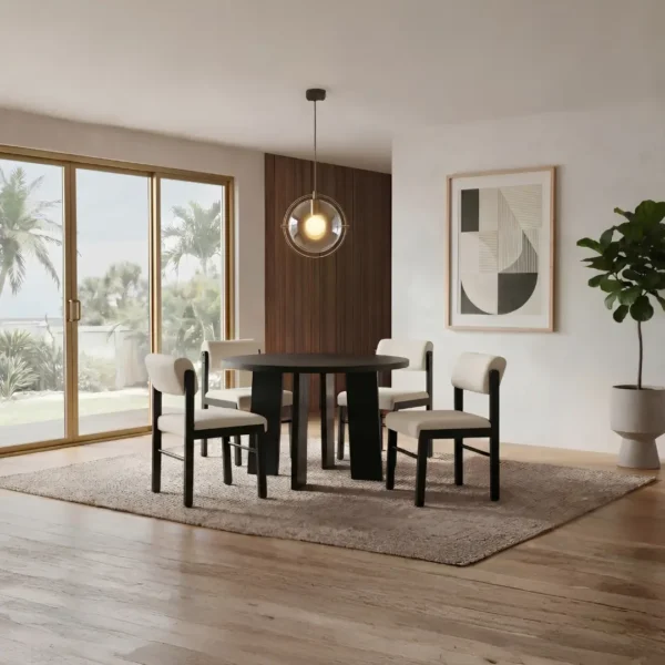 Kehoe Mid Century Modern Dining Side Chair Set of 2 By Coaster Furniture - Image 8