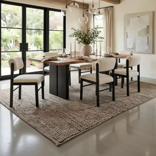 Kehoe Mid Century Modern Dining Side Chair Set of 2 By Coaster Furniture - Image 9