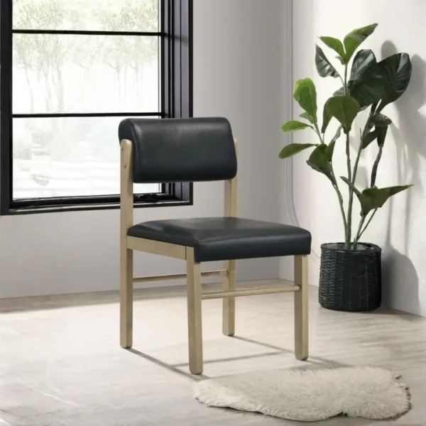 Kehoe Mid Century Modern Dining Side Chair Set of 2 By Coaster Furniture - Image 11