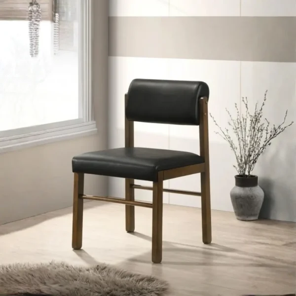 Decker 7 Piece 82 Inch Rectangle Dining Set By Coaster Furniture - Image 2