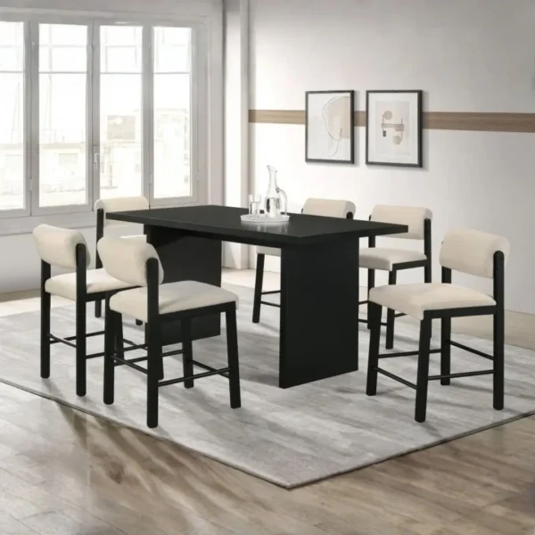 Decker Rectangular Counter Height Dining Set By Coaster Furniture - Image 13