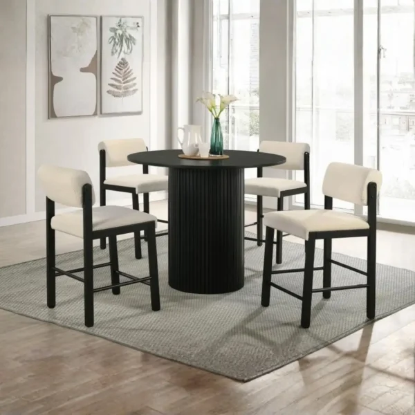 Kehoe High Counter Chair Set of 2 By Coaster Furniture - Image 8
