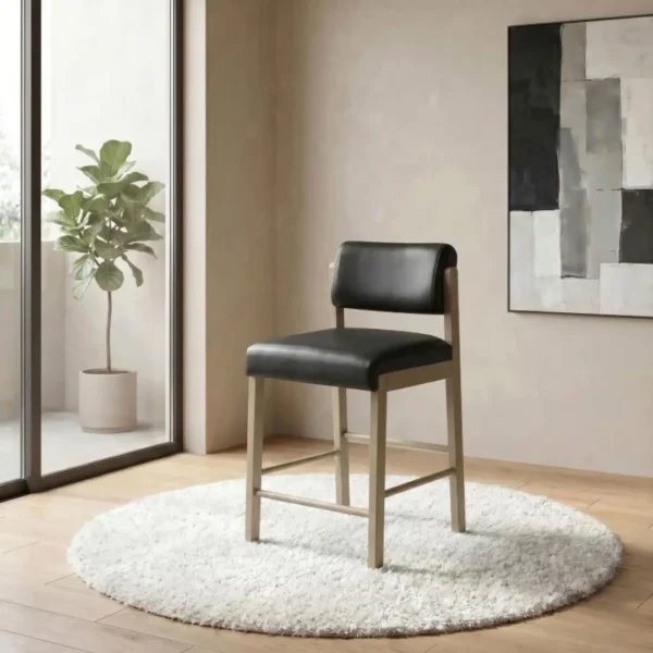 Kehoe High Counter Chair Set of 2 By Coaster Furniture - Image 10