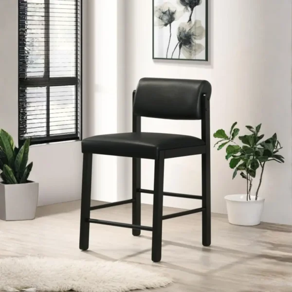 Kehoe High Counter Chair Set of 2 By Coaster Furniture - Image 12
