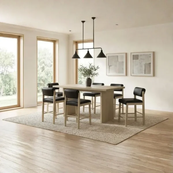 Decker Rectangular Counter Height Dining Set By Coaster Furniture - Image 14