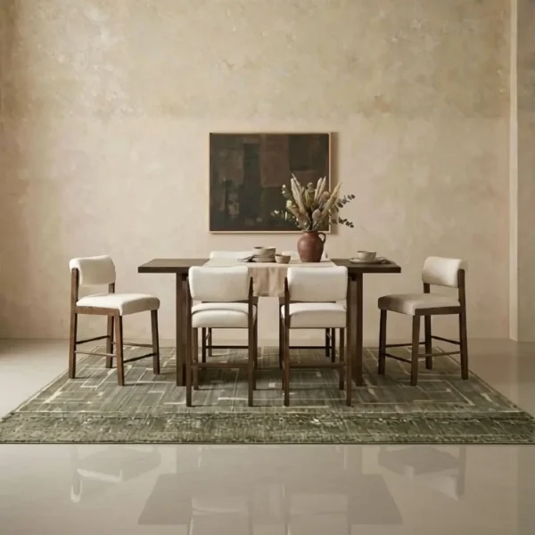 Decker Rectangular Counter Height Dining Set By Coaster Furniture - Image 15