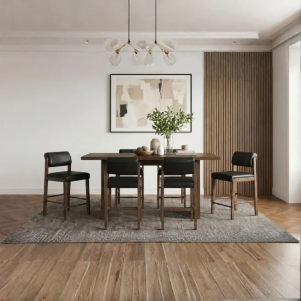 Decker Rectangular Counter Height Dining Set By Coaster Furniture - Image 16