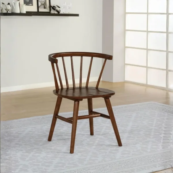 Jeffries Windsor Wood Dining Side Chair Set of 2 By Coaster Furniture - Image 8