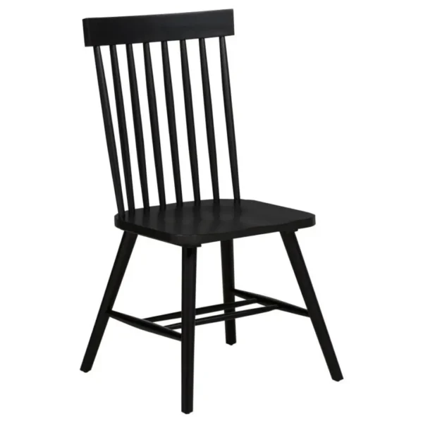 Decker 7 Piece Wood Dining Table Set for 6 By Coaster Furniture - Image 3
