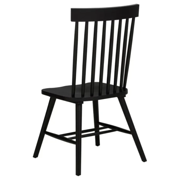 Decker 7 Piece Wood Dining Table Set for 6 By Coaster Furniture - Image 6