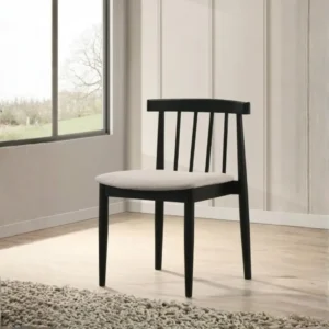 Cullen Dining Side Chair Upholstered Seat Set of 2 By Coaster Furniture