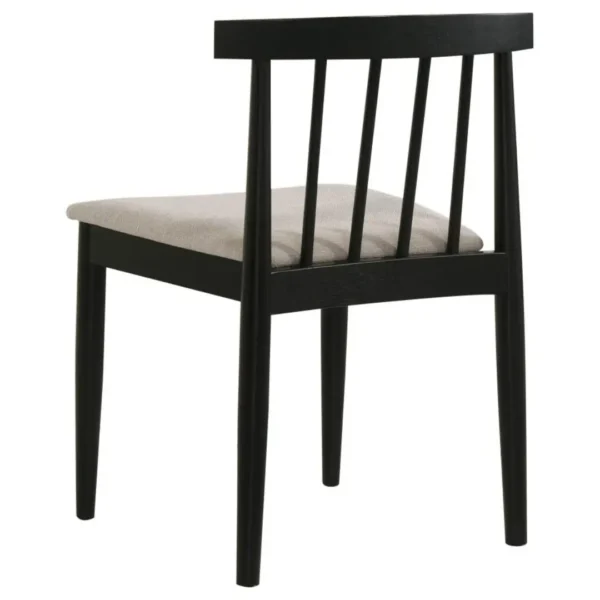 Decker 7 Piece 82 Inch Dining Room Table Set for 6 By Coaster Furniture - Image 10