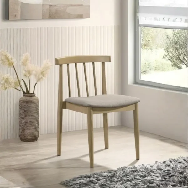 Cullen Dining Side Chair Upholstered Seat Set of 2 By Coaster Furniture - Image 10