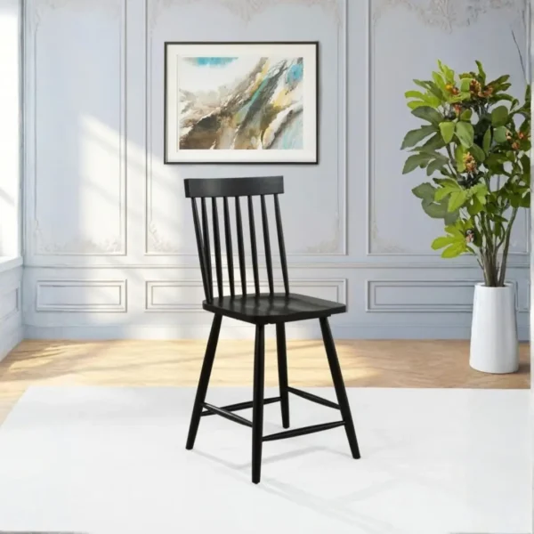 Andrews 5 Piece Round Counter Dining Set By Coaster Furniture - Image 2