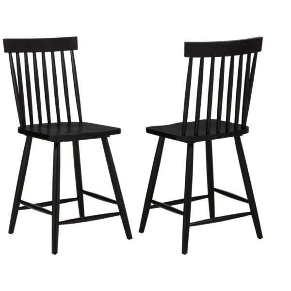 Andrews 5 Piece Round Counter Dining Set By Coaster Furniture - Image 7