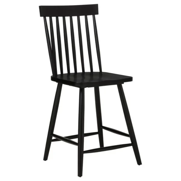 Andrews 5 Piece Round Counter Dining Set By Coaster Furniture - Image 8
