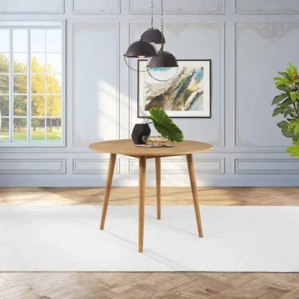 Andrews 5 Piece Round Counter Dining Set By Coaster Furniture - Image 3