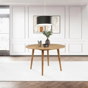 Andrews 48 Inch Round Dining Table By Coaster Furniture