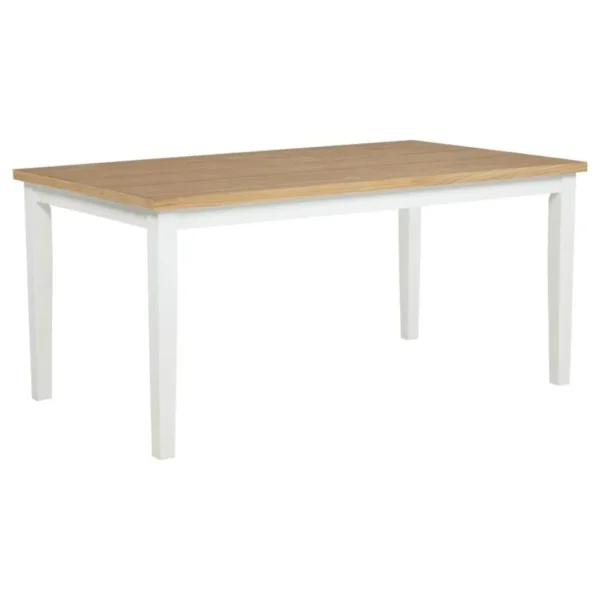 Andrews 7 Piece Rectangular Wooden Dining Set By Coaster Furniture - Image 4