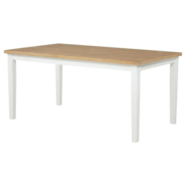 Andrews 7 Piece Rectangular Wooden Dining Set By Coaster Furniture - Image 6