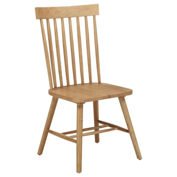Andrews 7 Piece Rectangular Wooden Dining Set By Coaster Furniture - Image 9