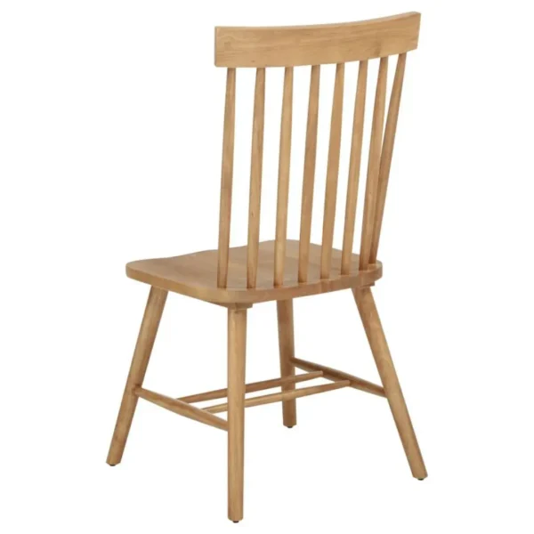 Andrews 7 Piece Rectangular Wooden Dining Set By Coaster Furniture - Image 11