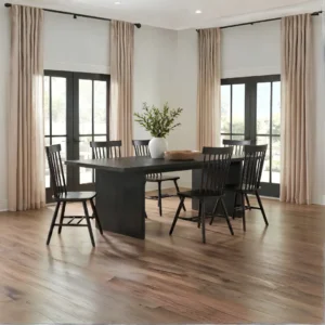 Decker 7 Piece Wood Dining Table Set for 6 By Coaster Furniture